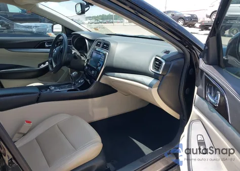 2016 Nissan Maxima 3.5 Sl from USA, damaged, VIN 1N4AA6AP1GC901425